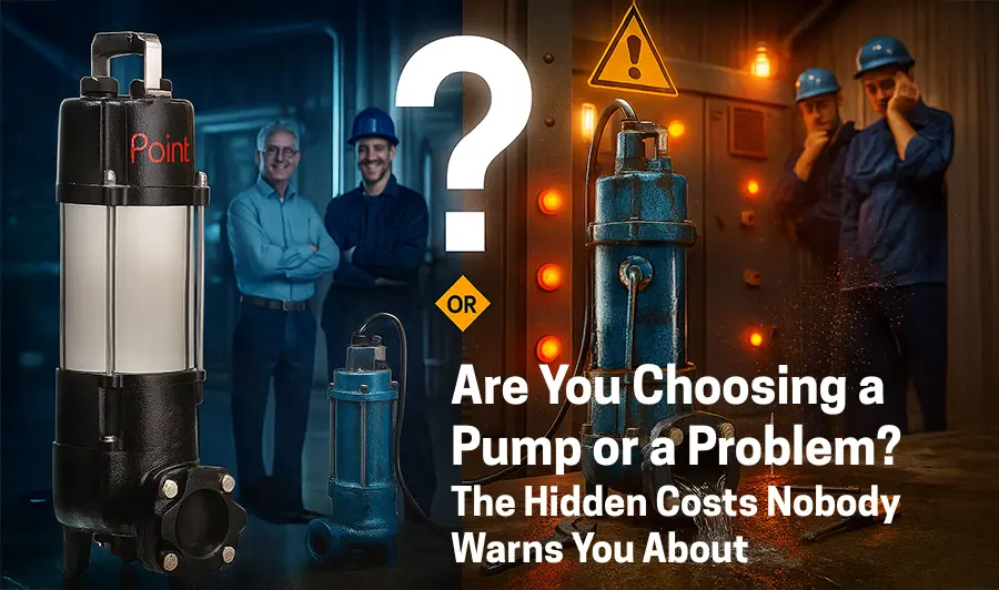 Are You Choosing a Pump or a Problem? The Hidden Costs Nobody Warns You About