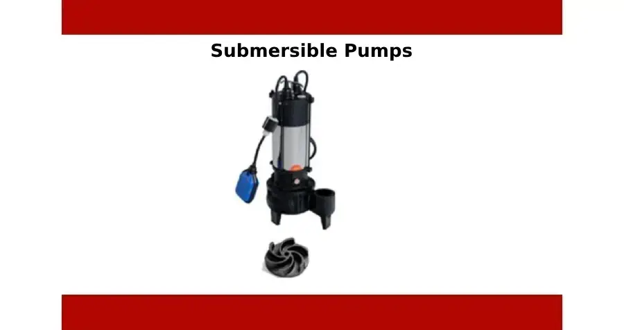 Custom Submersible Pumps
