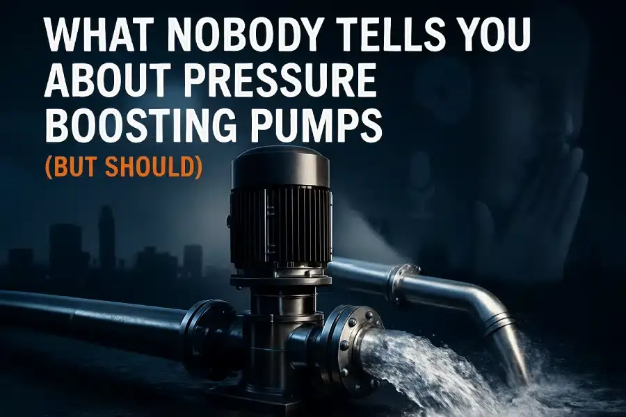 What Nobody Tells You About Pressure Boosting Pumps (But Should)