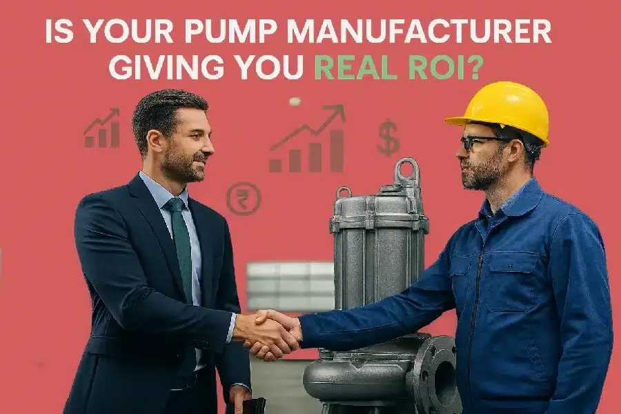 Is Your Pump Manufacturer Giving You Real ROI?