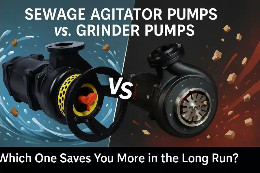 Sewage Agitator Pumps vs. Grinder Pumps—Which One Saves You More in the Long Run?