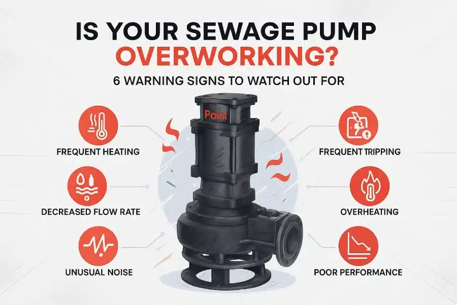 Is Your Sewage Pump Overworking? 6 Warning Signs to Watch Out For