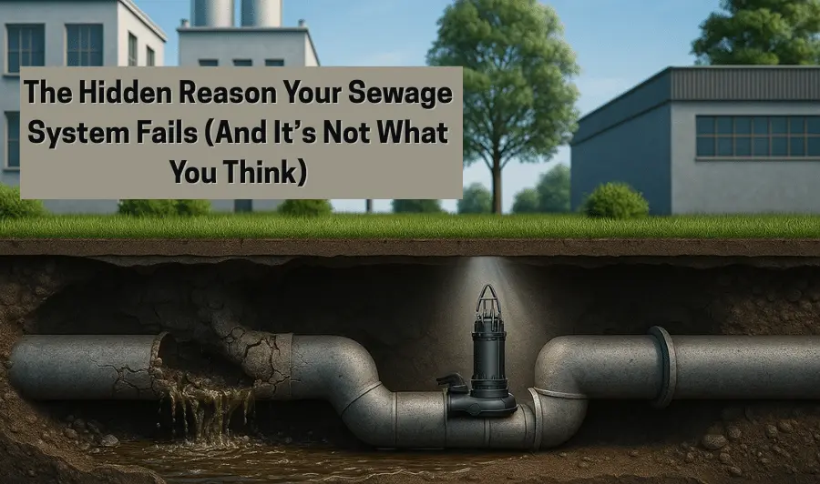 The Hidden Reason Your Sewage System Fails (And It’s Not What You Think)