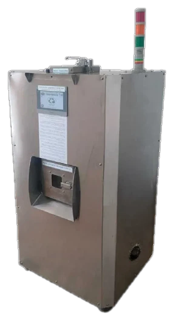 Small fully automated composter, countertop to light-commercial scale
