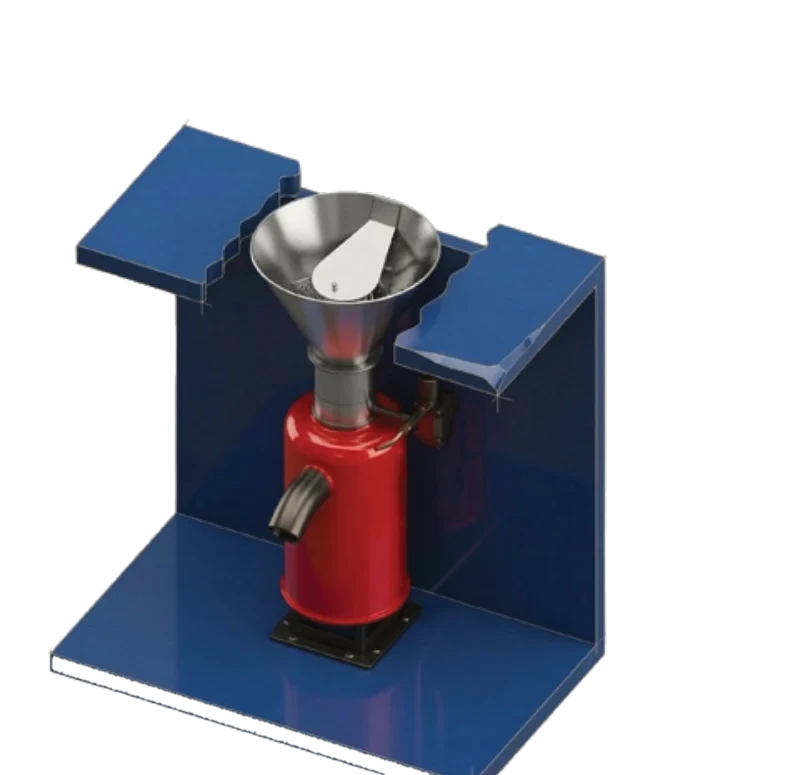 TC Series crusher with continuous feed cone