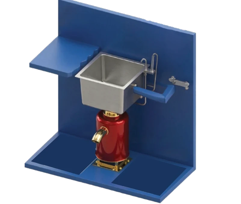 TM Series crusher mounted beneath a sink cutout
