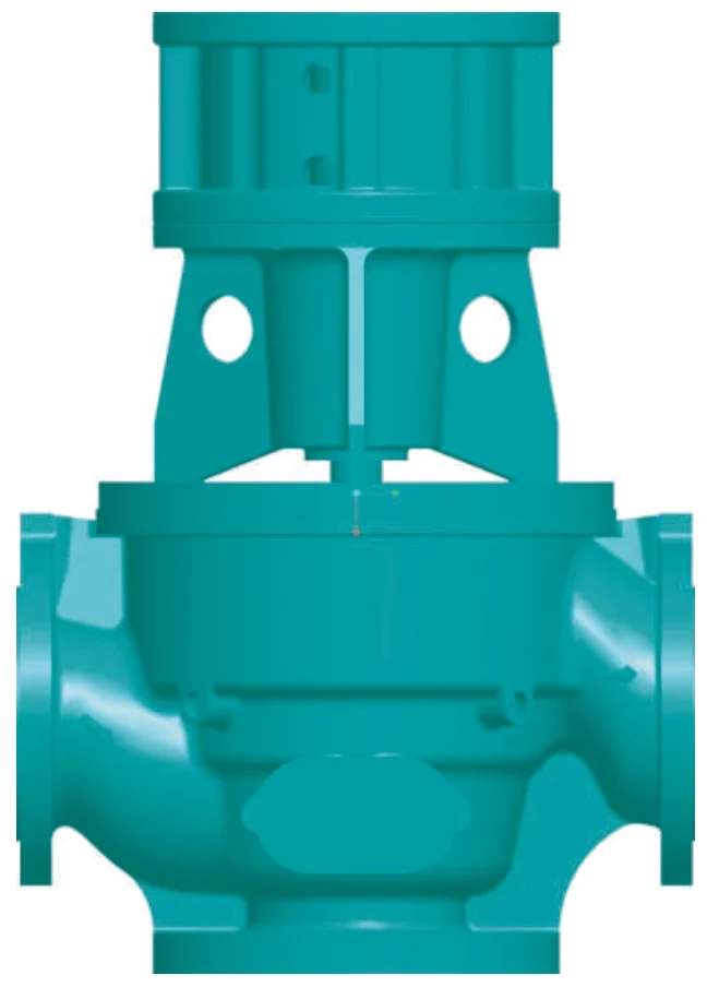 PMI-R series remote-drive macerator