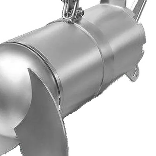 Sealed cylindrical motor housing