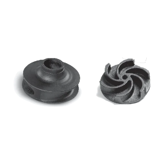 The PDS Series’ two impeller types: two-vane and vortex