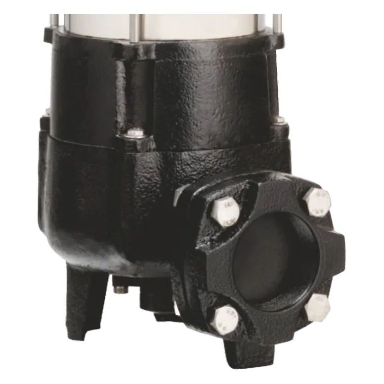 PDS cast-iron pump casing with its flanged side discharge