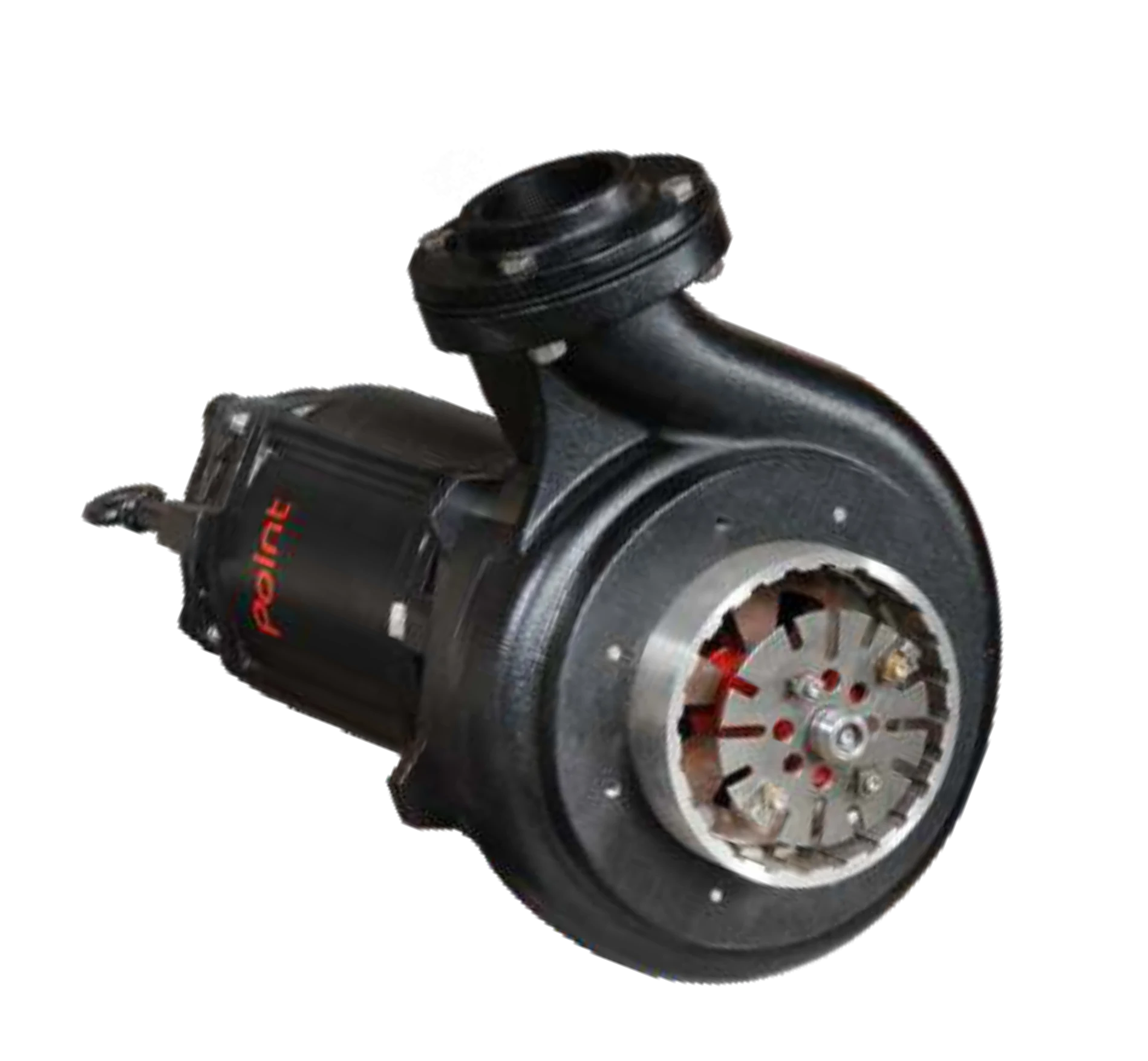 Point PCG Series chopper grinder pump, showing the chopper cutter at the intake