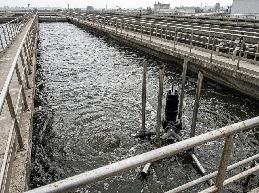 Aeration basin