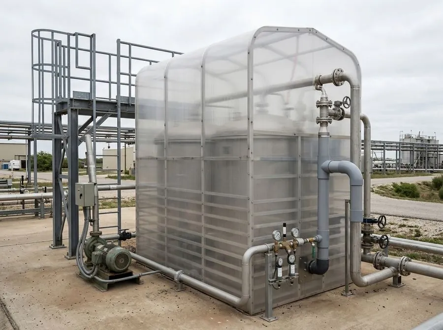 Biogas plant