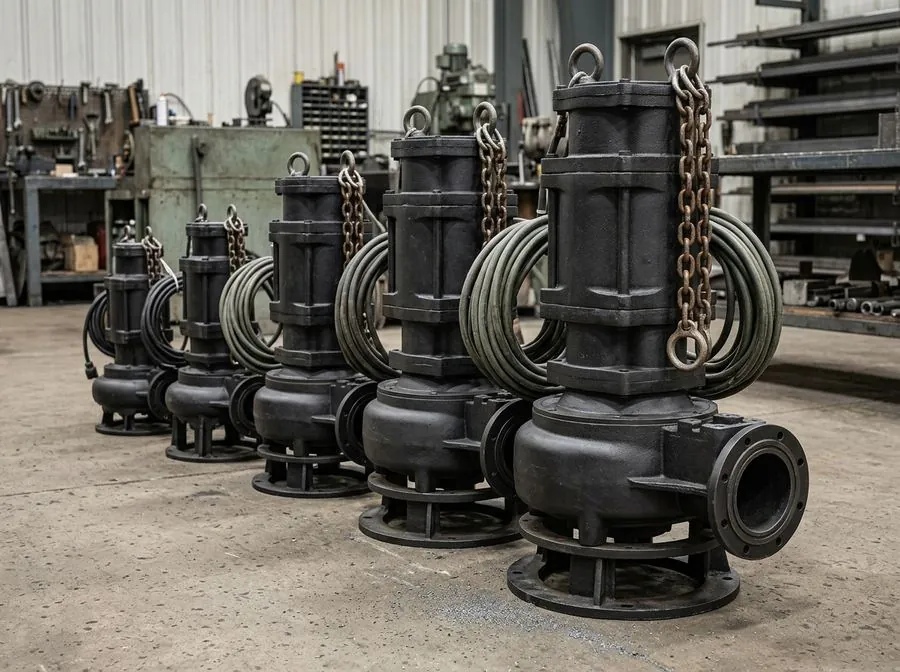 Pump range